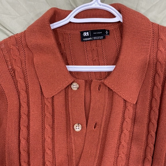 Simeon’s men’s cardigan (brand new) - Picture 3 of 3